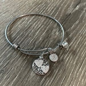 Mother daughter bracelet